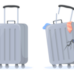 海外旅行でスーツケースが破損したら？海外旅行保険で補償されるかを解説