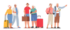 海外旅行保険に年齢制限はある？70歳以上の加入方法や注意点を徹底解説