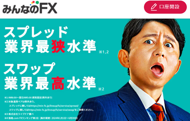 みんなのFXのイメージ