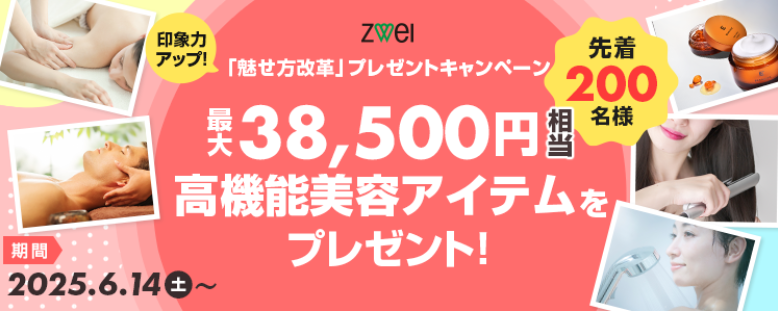 ツヴァイ2025年6月のキャンペーン