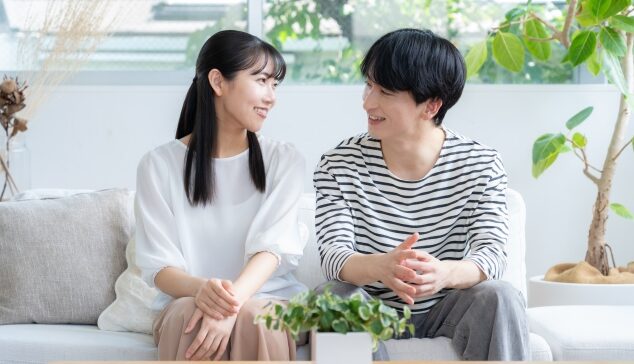 とら婚のイメージ画像