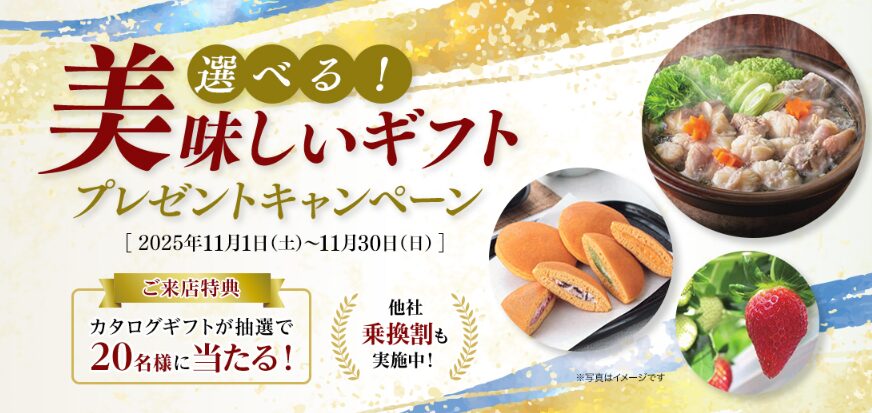 パートナーエージェント11月のキャンペーン