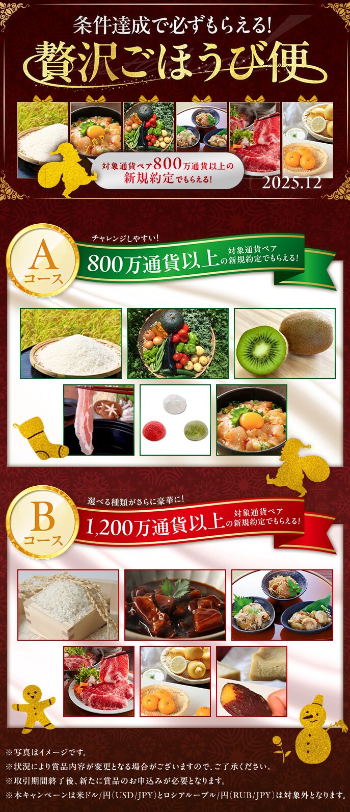 SBIFXトレード必ずもらえるキャンペーン