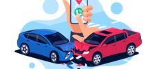 車の物損事故が起きた時の対応は？保険対応や示談交渉と過失割合の決め方
