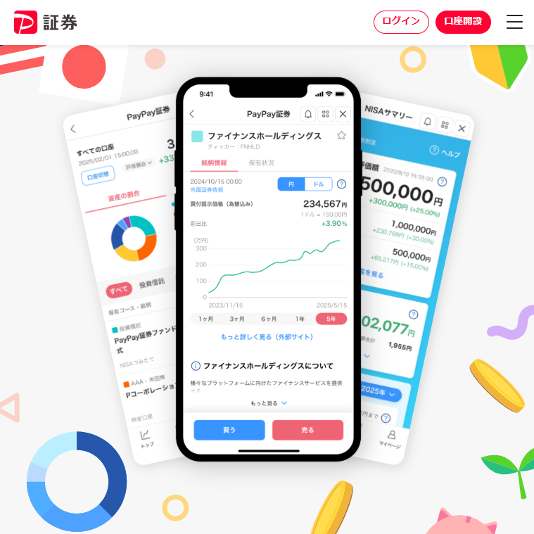 PayPay証券