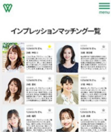 ツヴァイのインプレッションマッチング