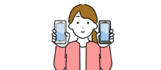 スマホ2台持ちで節約する方法は？2台持ちのおすすめの組み合わせを解説