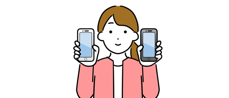 スマホ2台持ちで節約する方法は？2台持ちのおすすめの組み合わせを解説