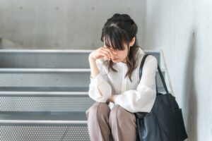 仕事終わりに何もできないのが辛い…。疲れて何もできない原因と対処法