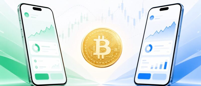 コインチェックとビットフライヤー比較！どっちがいいか条件を確認して、最短ルートで理想の資産運用を実現しよう