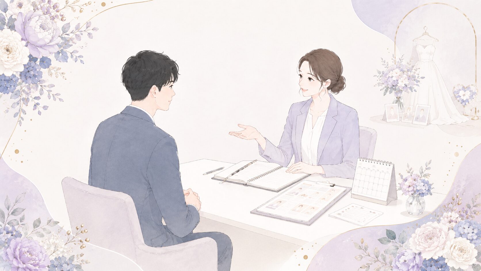 仲人型結婚相談所の基本