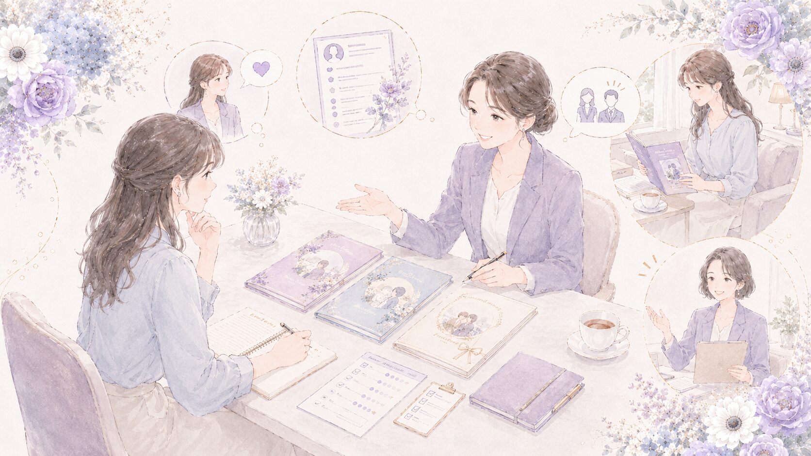 無料相談で確認したい仲人型結婚相談所のチェックポイント