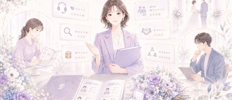 【1社で決めるな】結婚相談所の仲人型おすすめ比較！ 料金と担当者ガチャのデメリットを完全攻略するリアルな選び方