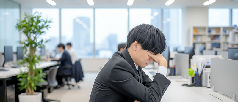 働くことに向いてない人は能力不足？仕事が合わない原因と対処法