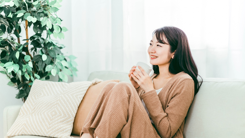 専業主婦希望が叶った女性